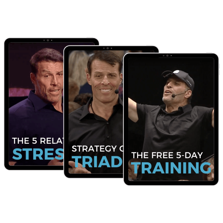 The Free Training Series | Robbins-Madanes Training School